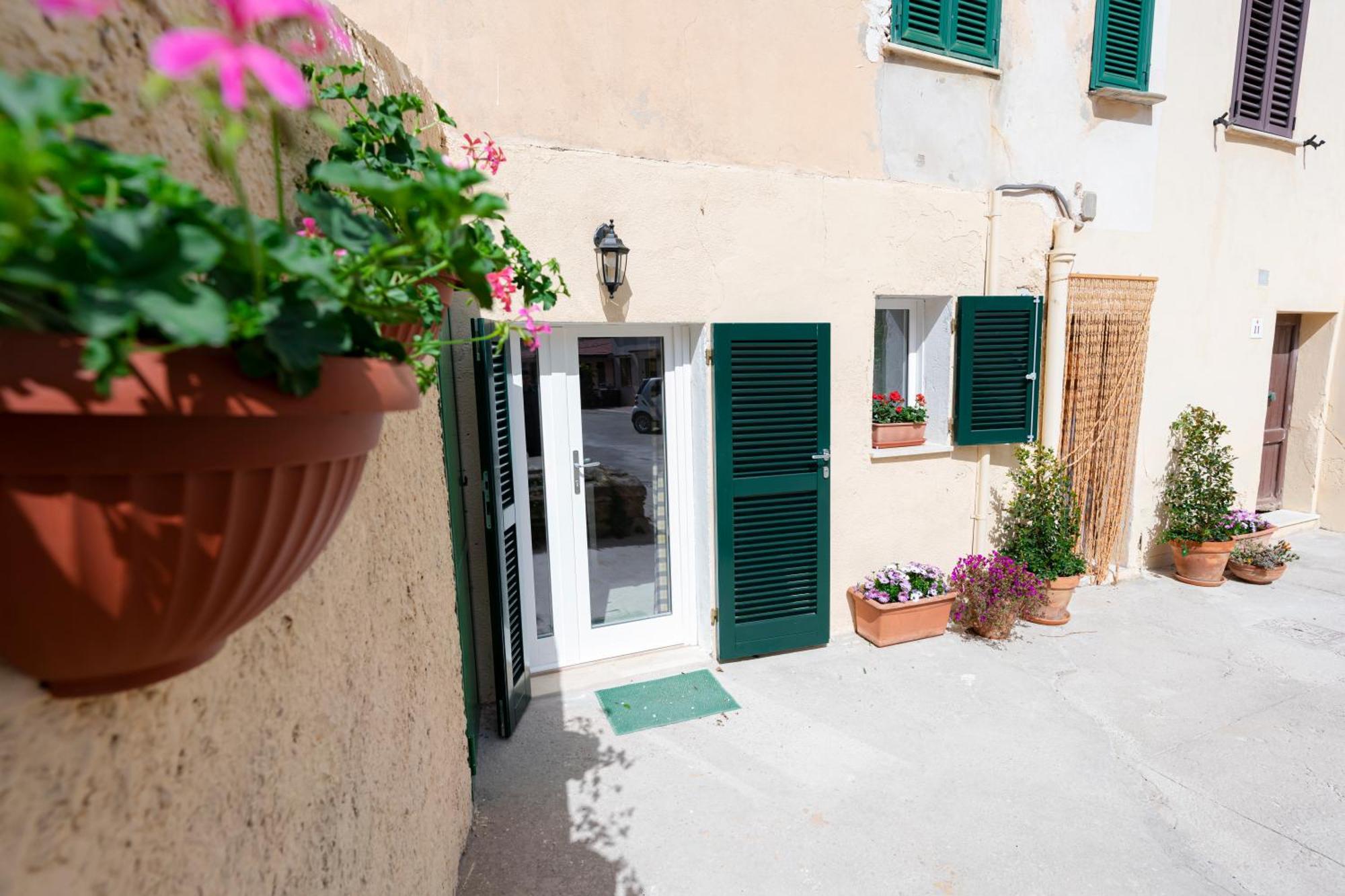 Ferienwohnung Le Antiche Conce Alghero Exterior foto