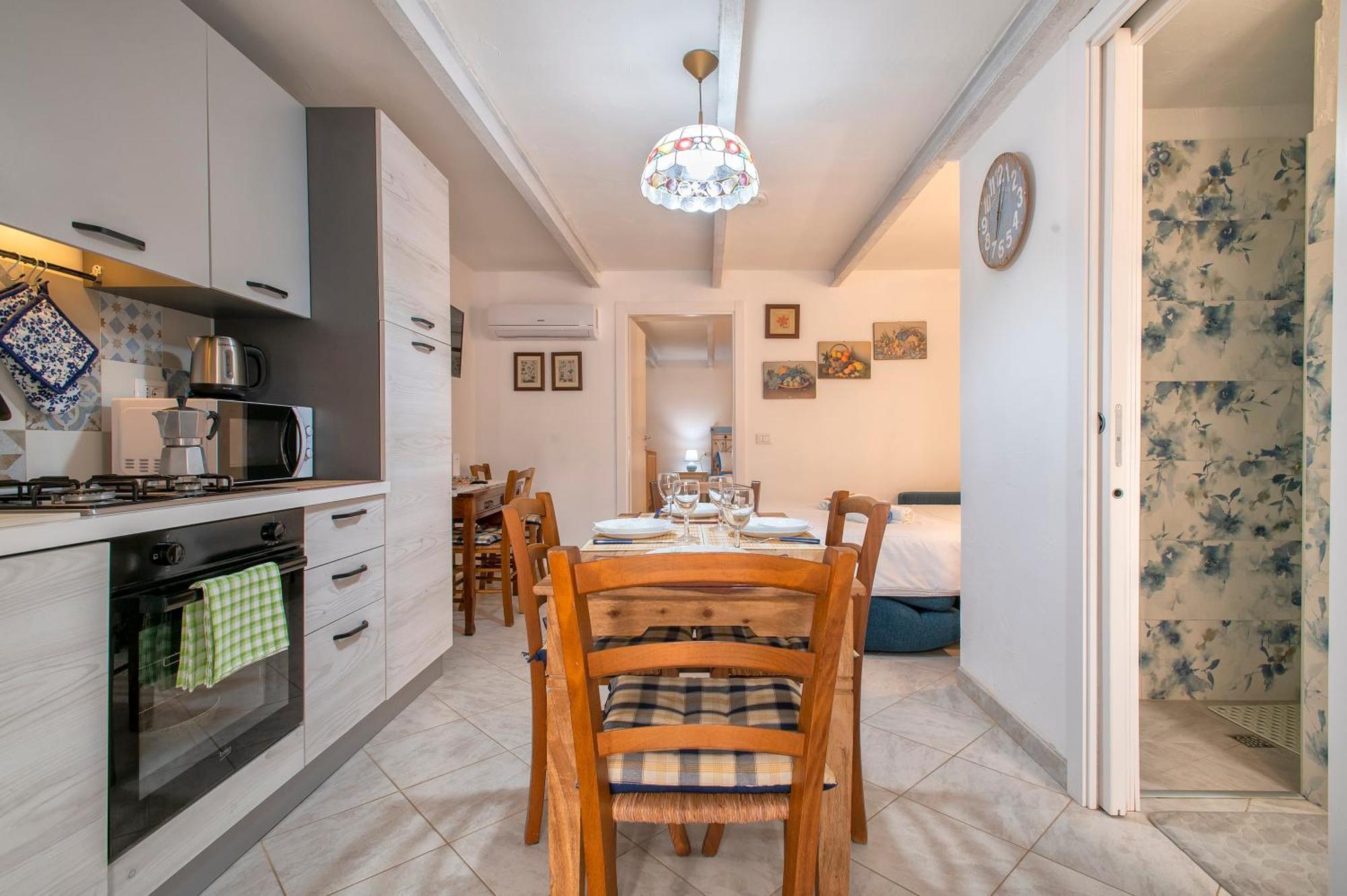 Ferienwohnung Le Antiche Conce Alghero Exterior foto