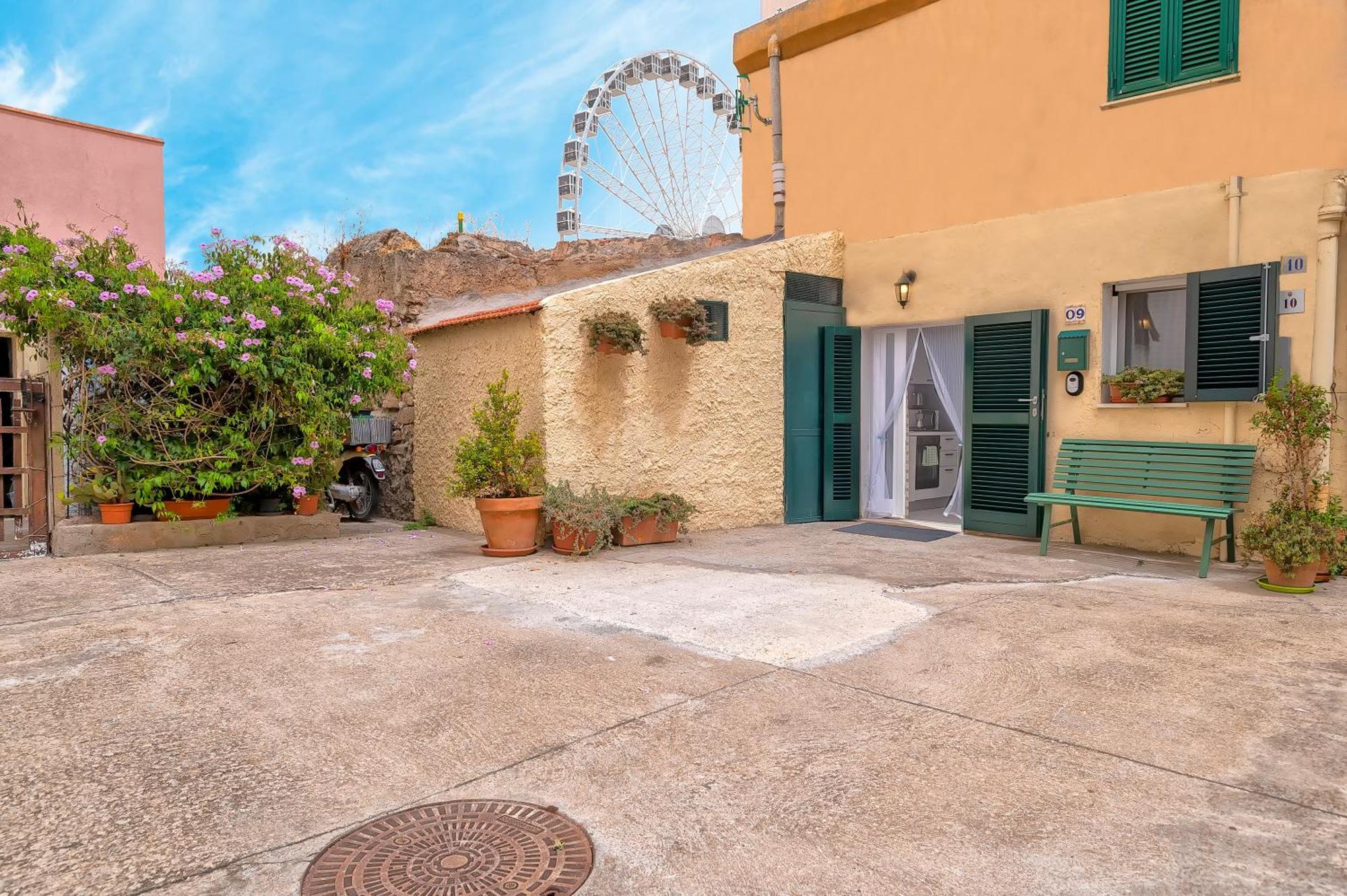 Ferienwohnung Le Antiche Conce Alghero Exterior foto